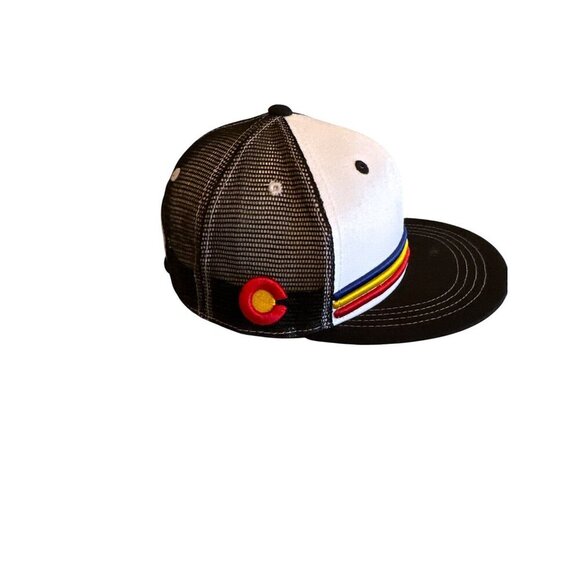 Aksels Snapback Hat With Colorado Flag Design - Picture 3 of 6